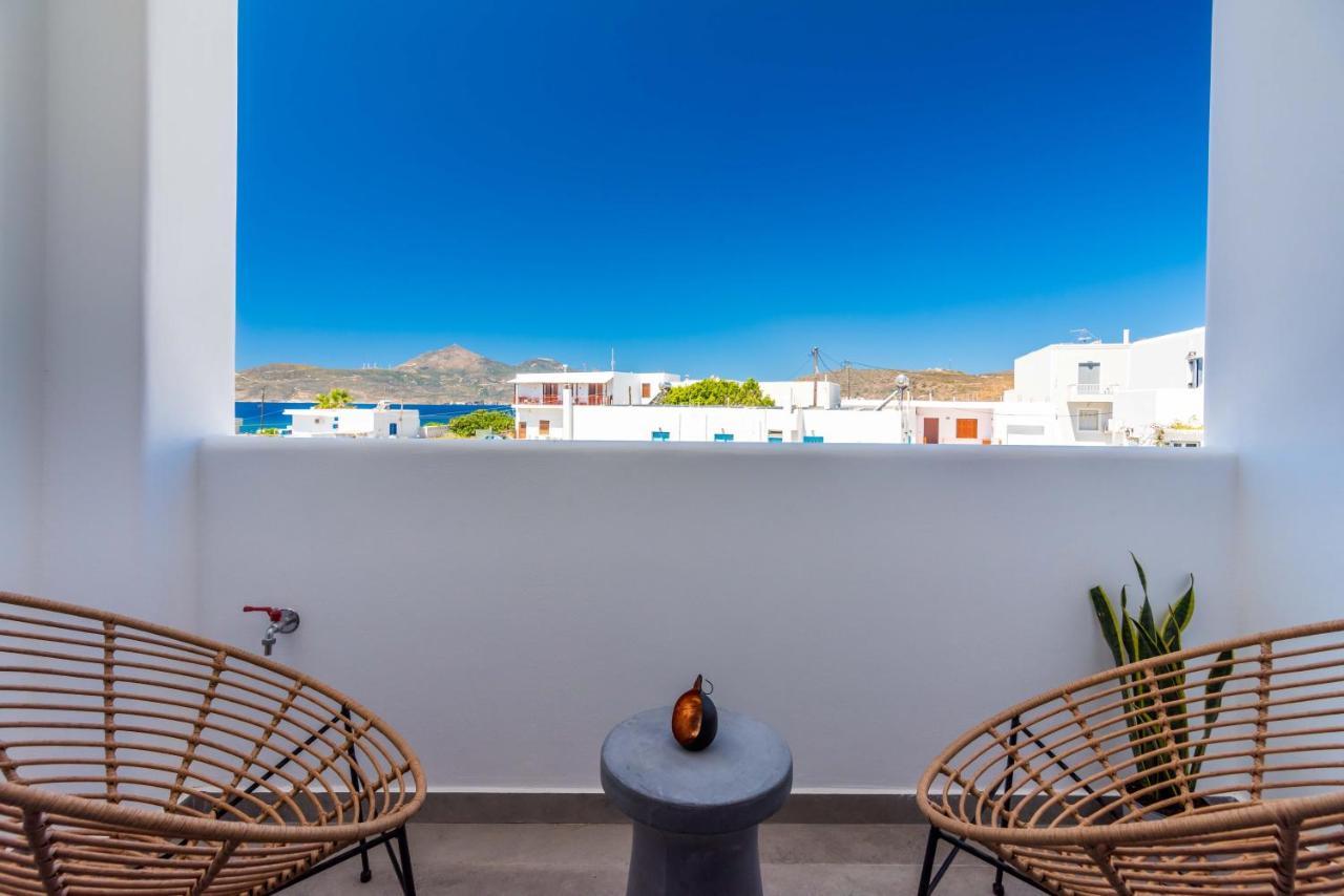 Milos Del Sol Studios Adamantas  Exterior foto